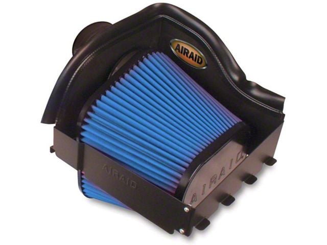Airaid QuickFit Air Dam with Blue SynthaMax Dry Filter (11-16 6.2L F-350 Super Duty)