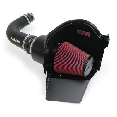 Airaid Cold Air Dam Intake with Red SynthaFlow Oiled Filter (04-06 4.6L F-150)