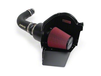 Airaid Cold Air Dam Intake with Red SynthaFlow Oiled Filter (04-06 4.6L F-150)