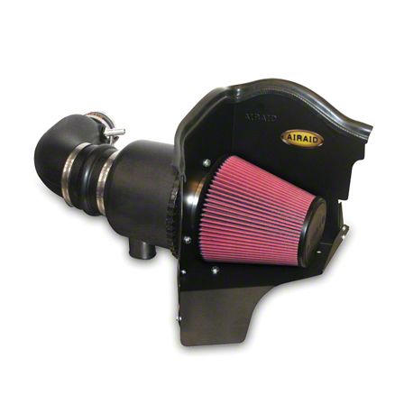 Airaid Cold Air Dam Intake with Red SynthaFlow Oiled Filter (07-08 4.6L F-150)
