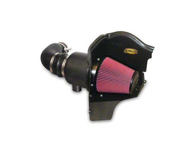 Airaid Cold Air Dam Intake with Red SynthaFlow Oiled Filter (07-08 4.6L F-150)
