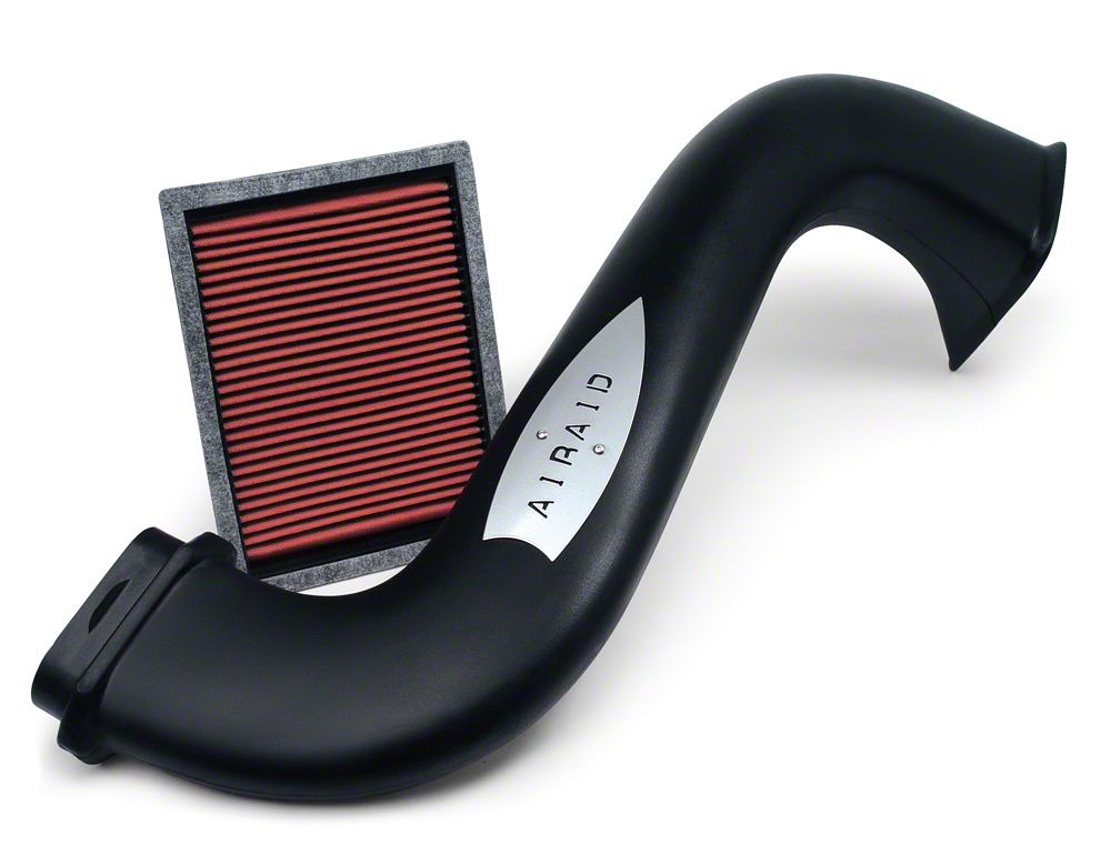 Airaid Junior Intake Tube Kit with Red SynthaFlow Oiled Filter (04-08 5.4L F-150)