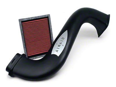 Airaid Junior Intake Tube Kit with Red SynthaFlow Oiled Filter (04-08 5.4L F-150)