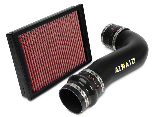 Airaid Junior Intake Tube Kit with Red SynthaFlow Oiled Filter (02-07 4.7L RAM 1500)