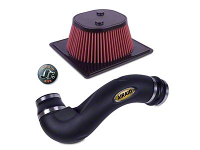 Airaid Junior Intake Tube Kit with Red SynthaMax Dry Filter (11-14 5.0L F-150)