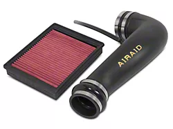 Airaid Junior Intake Tube Kit with Red SynthaMax Dry Filter (07-09 6.0L Silverado 1500 w/ Electric Cooling Fan, Excluding Hybrid)
