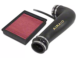Airaid Junior Intake Tube Kit with Red SynthaMax Dry Filter (07-13 5.3L Silverado 1500 w/ Electric Cooling Fan)