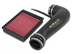Airaid Junior Intake Tube Kit with Red SynthaFlow Oiled Filter (07-09 6.0L Silverado 1500 w/ Electric Cooling Fan, Excluding Hybrid)