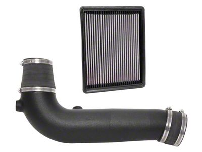 Airaid Junior Intake Tube Kit with Red SynthaFlow Oiled Filter (17-18 4.3L Silverado 1500)