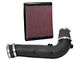 Airaid Junior Intake Tube Kit with Red SynthaFlow Oiled Filter (17-18 4.3L Silverado 1500)