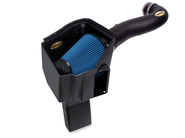 Airaid MXP Series Cold Air Intake with Blue SynthaMax Dry Filter (14-18 6.2L Silverado 1500)