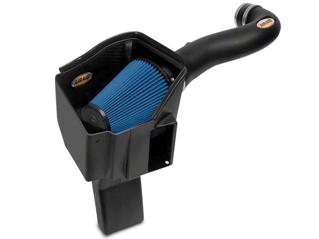 Airaid MXP Series Cold Air Intake with Blue SynthaMax Dry Filter (14-18 6.2L Sierra 1500)