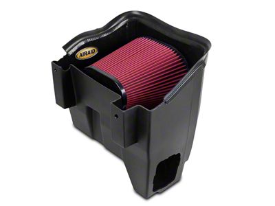 Airaid MXP Series Cold Air Intake with Red SynthaFlow Oiled Filter (13-18 3.6L RAM 1500)