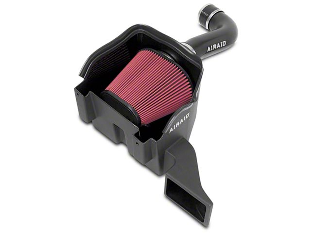 Airaid MXP Series Cold Air Intake with Red SynthaFlow Oiled Filter (02-12 4.7L RAM 1500)