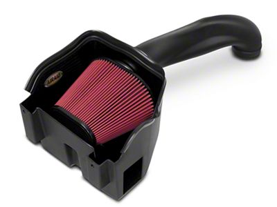 Airaid MXP Series Cold Air Intake with Red SynthaFlow Oiled Filter (13-18 5.7L RAM 1500)