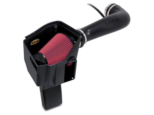 Airaid MXP Series Cold Air Intake with Red SynthaFlow Oiled Filter (14-18 5.3L Silverado 1500)