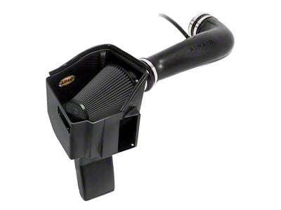 Airaid MXP Series Cold Air Intake with Black SynthaMax Dry Filter (07-08 5.3L Silverado 1500 w/ Electric Cooling Fan)