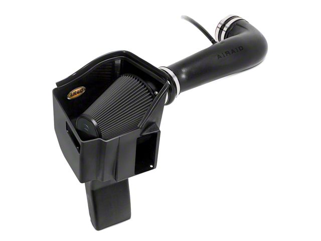 Airaid MXP Series Cold Air Intake with Black SynthaMax Dry Filter (07-08 6.0L Silverado 1500 w/ Electric Cooling Fan)