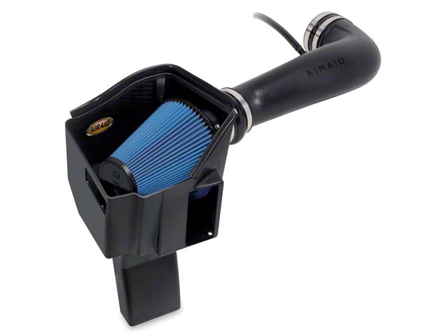 Airaid MXP Series Cold Air Intake with Blue SynthaMax Dry Filter (09-13 5.3L Sierra 1500 w/ Electric Cooling Fan)
