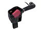 Airaid MXP Series Cold Air Intake with Red SynthaMax Dry Filter (2009 6.0L Sierra 1500 w/ Electric Cooling Fan, Excluding Hybrid)