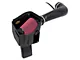 Airaid MXP Series Cold Air Intake with Red SynthaFlow Oiled Filter (09-10 6.0L Hybrid Silverado 1500 w/ Electric Cooling Fan)