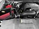 Airaid MXP Series Cold Air Intake with Red SynthaFlow Oiled Filter (09-13 4.8L Sierra 1500 w/ Electric Cooling Fan)