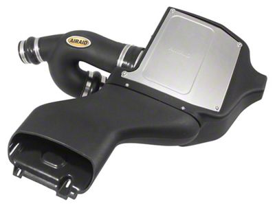 Airaid MXP Series Cold Air Intake with Red SynthaFlow Oiled Filter (17-20 3.5L EcoBoost F-150, Excluding Raptor)
