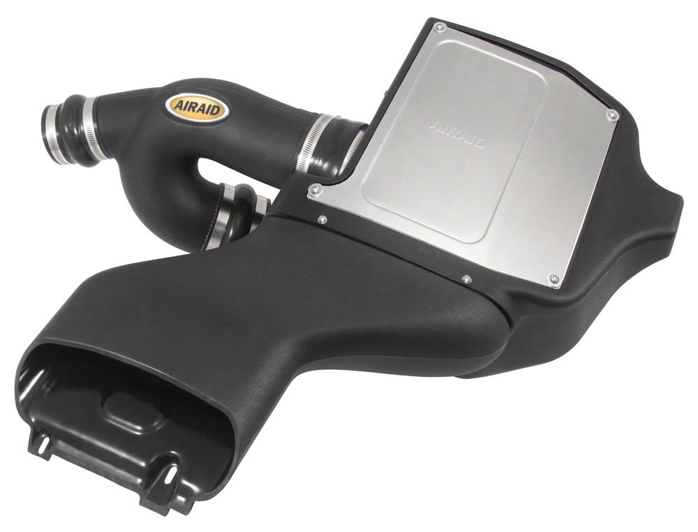 Airaid MXP Series Cold Air Intake with Red SynthaFlow Oiled Filter (17-20 F-150 Raptor)