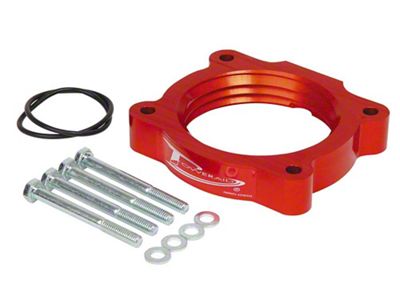 Airaid PowerAid Throttle Body Spacer (07-13 4.3L Sierra 1500)