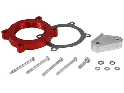 Airaid PowerAid Throttle Body Spacer (15-18 6.2L Sierra 1500)