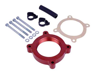 Airaid PowerAid Throttle Body Spacer (11-14 3.7L F-150)