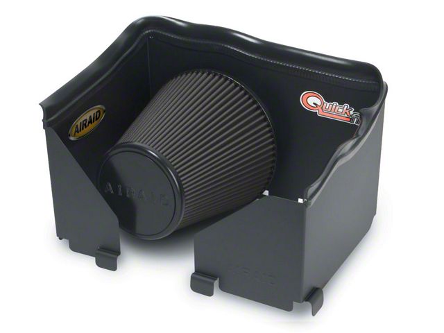 Airaid QuickFit Air Dam with Black SynthaMax Dry Filter (06-08 5.7L RAM 1500)