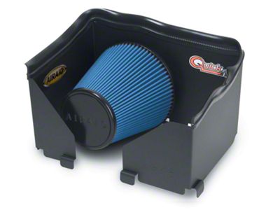Airaid QuickFit Air Dam with Blue SynthaMax Dry Filter (06-08 4.7L RAM 1500)