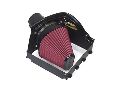 Airaid QuickFit Air Dam with Red SynthaFlow Oiled Filter (09-10 5.4L F-150, Excluding Raptor)