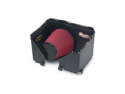 Airaid QuickFit Air Dam with Red SynthaFlow Oiled Filter (06-08 4.7L RAM 1500)