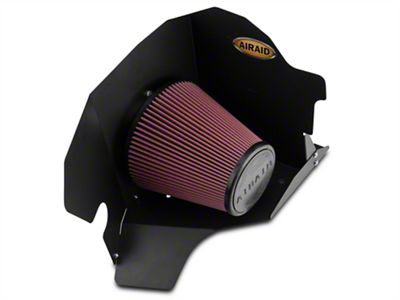 Airaid QuickFit Air Dam with SynthaMax Dry Filter (05-08 4.2L F-150)