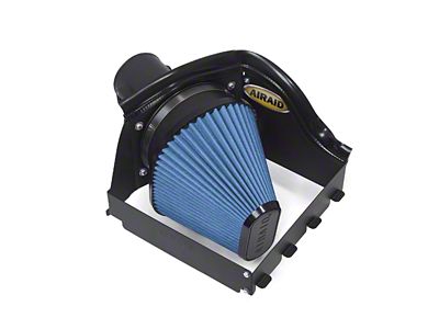 Airaid QuickFit Air Dam with SynthaMax Dry Filter (09-10 5.4L F-150, Excluding Raptor)