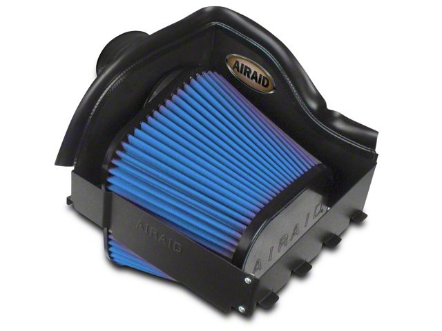 Airaid QuickFit Air Dam with SynthaMax Dry Filter (10-14 6.2L F-150 Raptor)