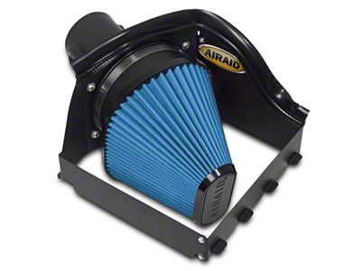 Airaid QuickFit Air Dam with SynthaMax Dry Filter (2010 5.4L F-150 Raptor)