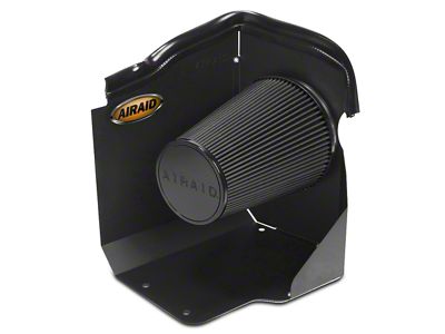 Airaid QuickFit Air Dam with Black SynthaMax Dry Filter (07-08 4.3L Silverado 1500)