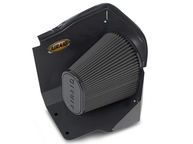 Airaid QuickFit Air Dam with Black SynthaMax Dry Filter (09-13 4.8L Sierra 1500)