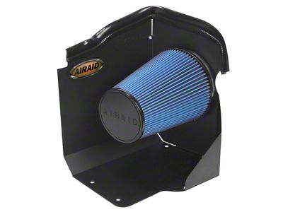 Airaid QuickFit Air Dam with Blue SynthaMax Dry Filter (07-08 4.3L Silverado 1500)