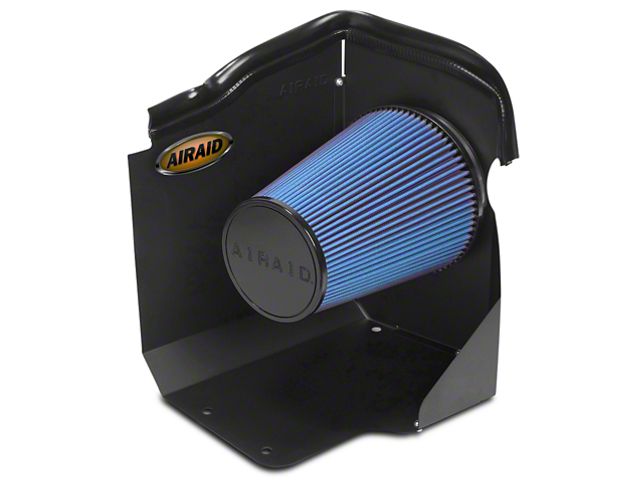 Airaid QuickFit Air Dam with Blue SynthaMax Dry Filter (07-08 4.8L Sierra 1500)