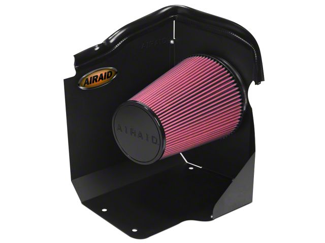 Airaid QuickFit Air Dam with Red SynthaMax Dry Filter (07-08 4.3L Sierra 1500)