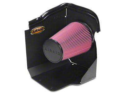 Airaid QuickFit Air Dam with Red SynthaMax Dry Filter (07-08 6.0L Silverado 1500)