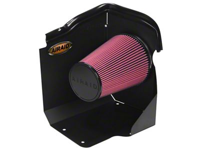 Airaid QuickFit Air Dam with Red SynthaFlow Oiled Filter (07-08 4.3L Sierra 1500)