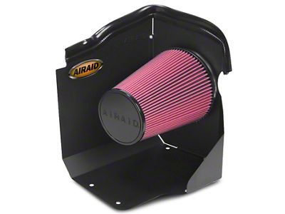 Airaid QuickFit Air Dam with Red SynthaFlow Oiled Filter (07-08 5.3L Silverado 1500)