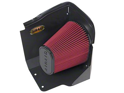 Airaid QuickFit Air Dam with Red SynthaFlow Oiled Filter (09-13 5.3L Silverado 1500)