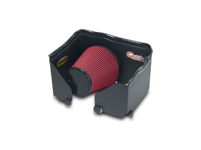 Airaid QuickFit Air Dam with Red SynthaFlow Oiled Filter (06-08 3.7L RAM 1500)