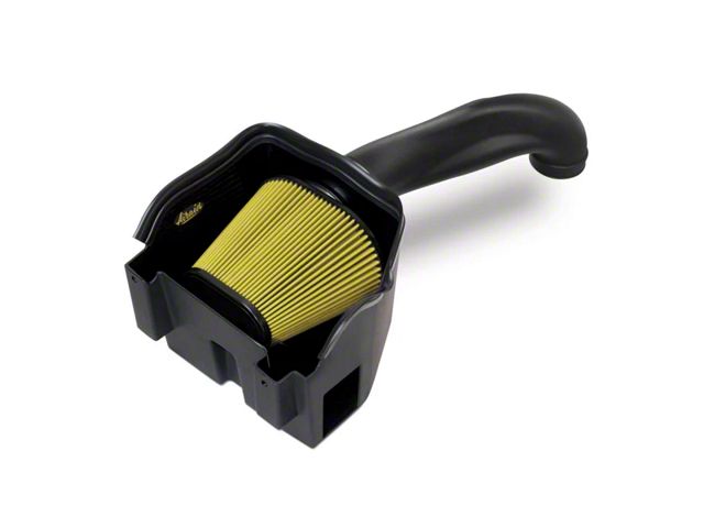 Airaid MXP Series Cold Air Intake with Yellow SynthaFlow Oiled Filter (13-18 5.7L RAM 1500)